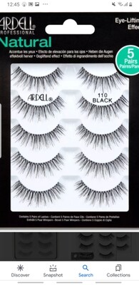Eyelash pack