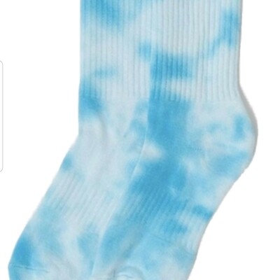 Tie dye socks