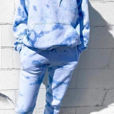 Tie die tracksuit
