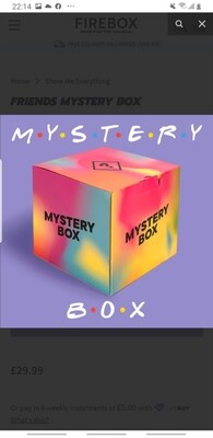 Mystery box