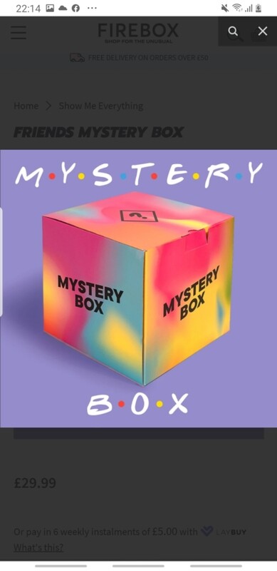 Mystery box