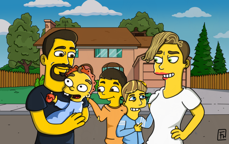 Todos los dibujos de Los Simpson