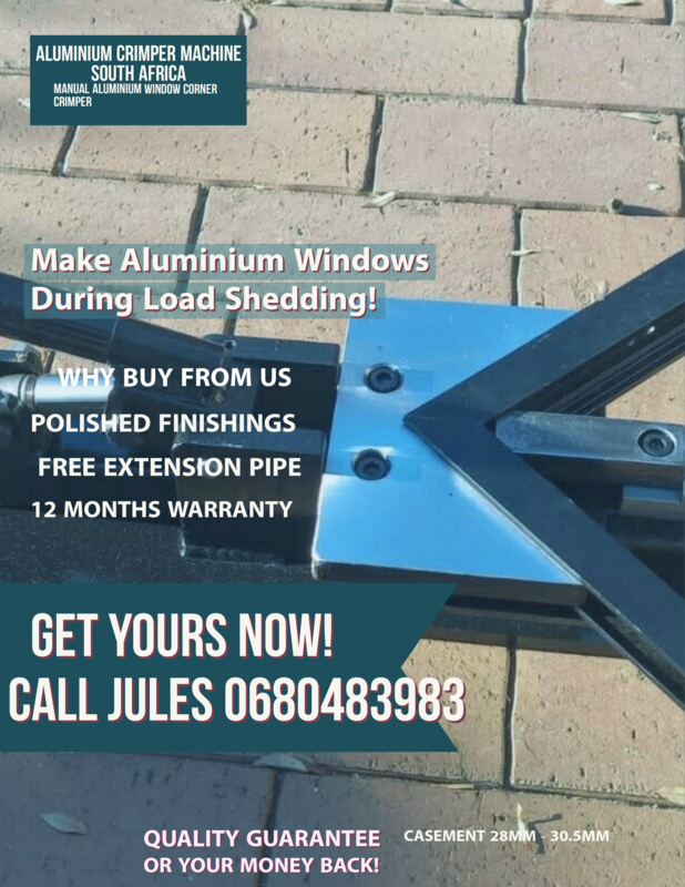 Aluminium Crimping Machine