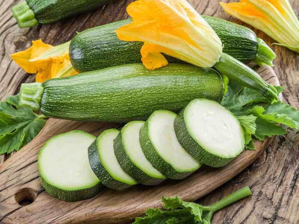 Courgette per stuk