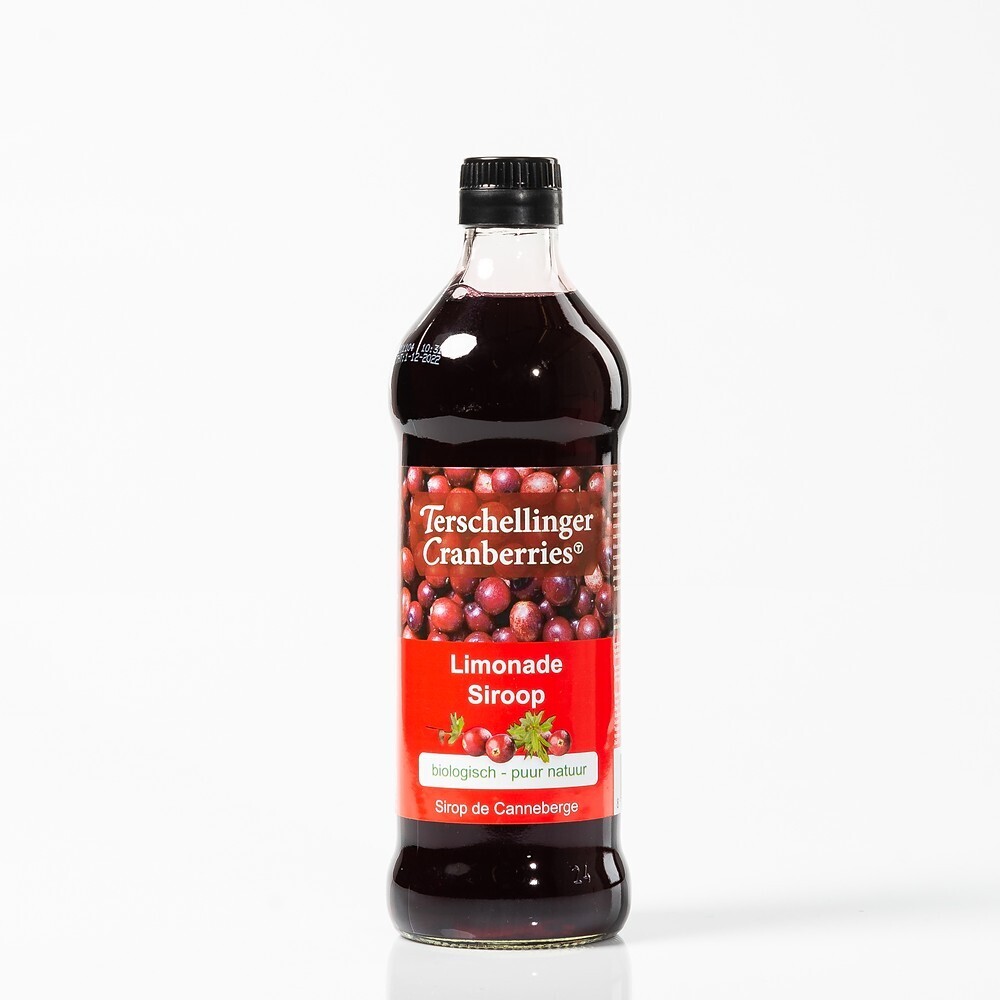Terschellinger Limonade siroop cranberry 500ml