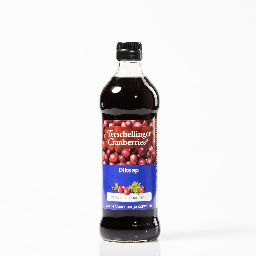Terschellinger Cranberries Diksap 500ml