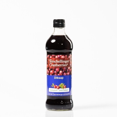 Terschellinger Cranberries Diksap 500ml