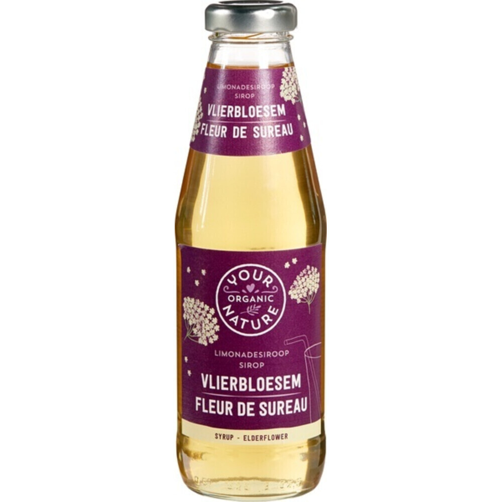 YON Vlierbloesem siroop 500ml