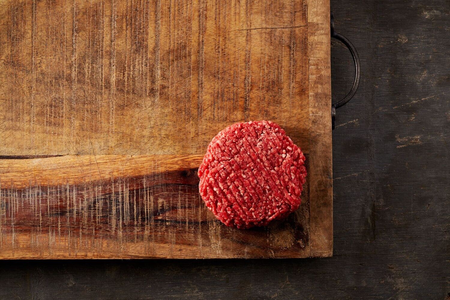 Hamburgers 2 stuks (bio)