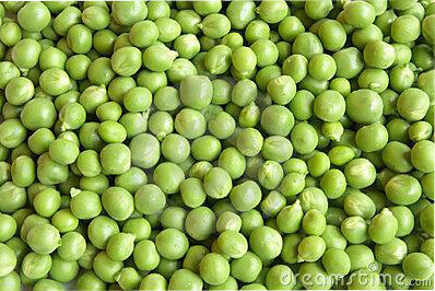 Erwten groen rond 500 gram