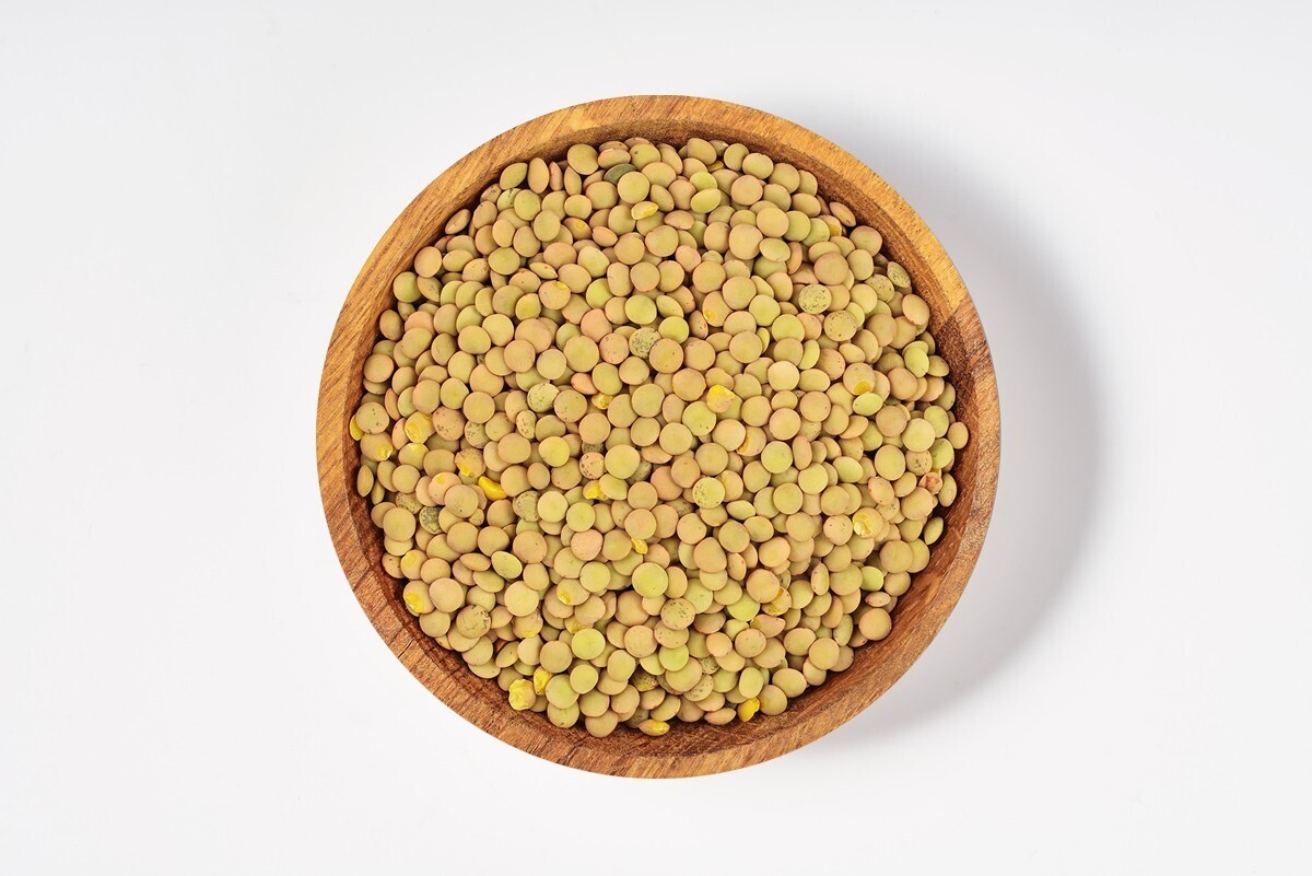Groene linzen pak van 500 gram