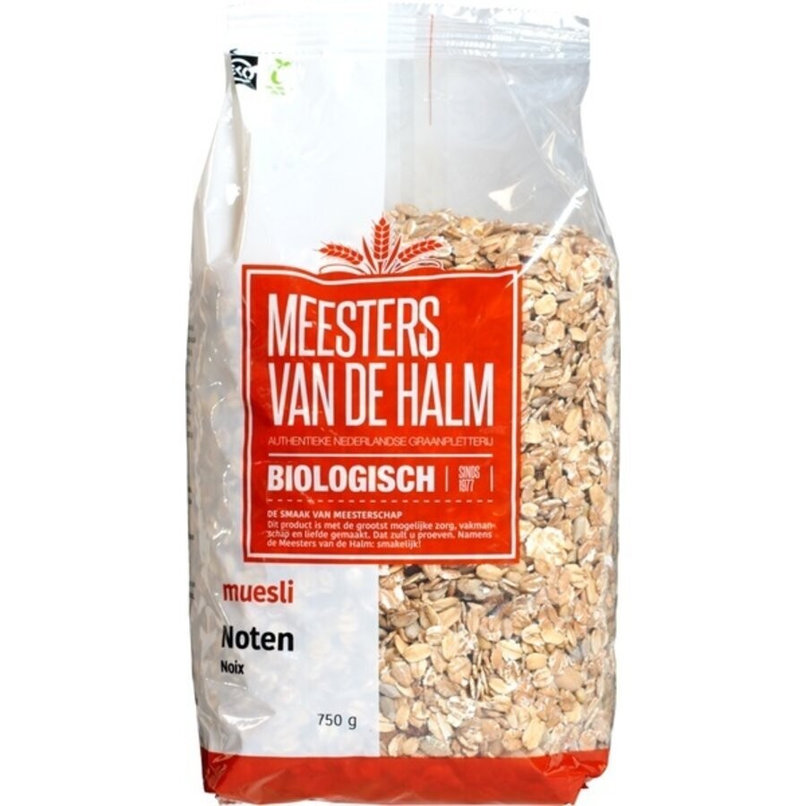 Meesters van de Halm notenmuesli