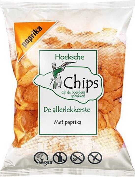 Hoeksche chips paprika 150 gram