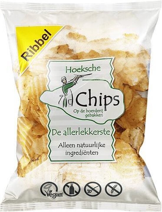 Hoeksche chips ribbel 150 gram