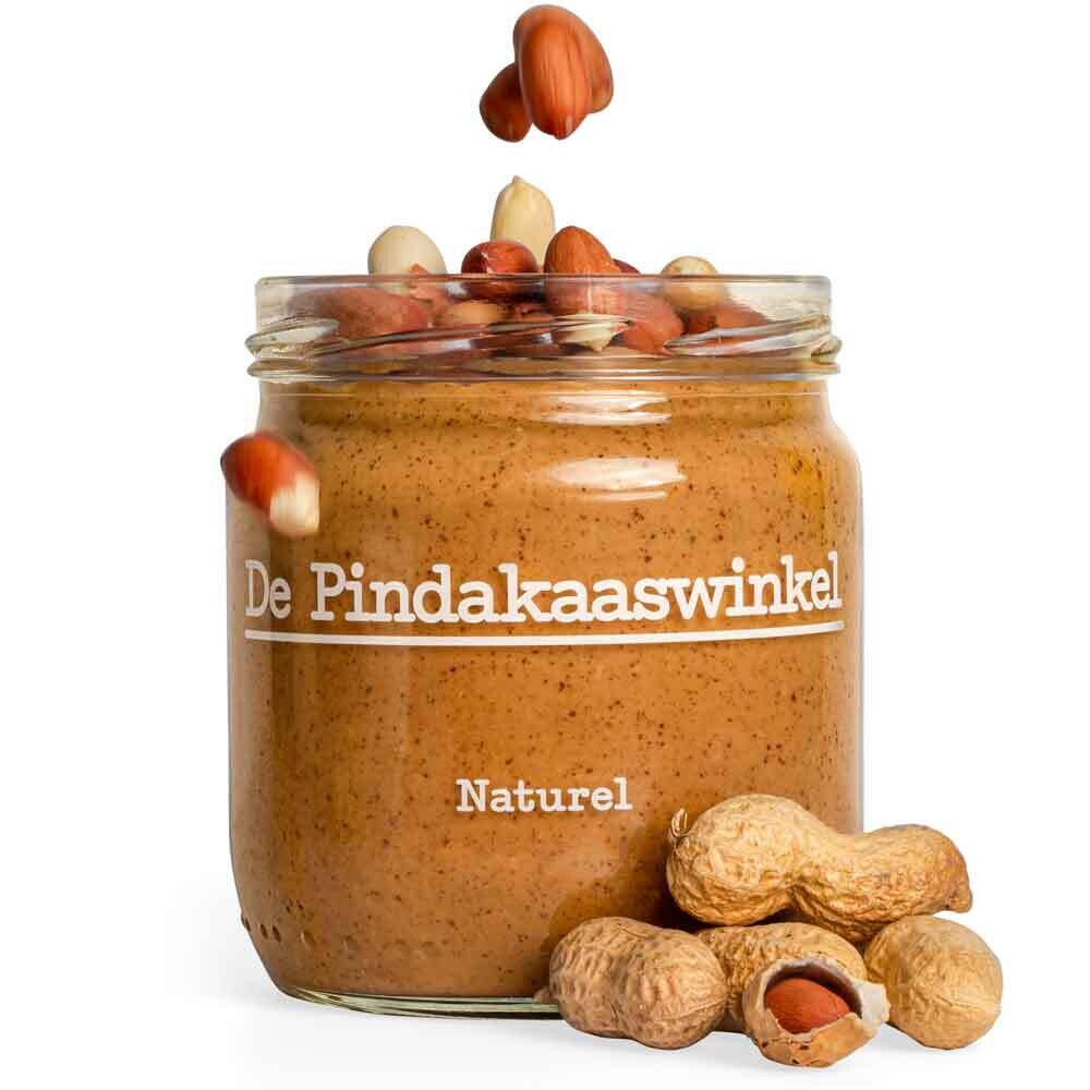 Pindakaas Naturel 420ml