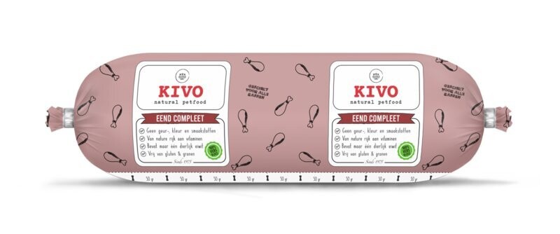 Kivo Eend 500 gram