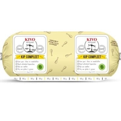 Kivo Kip compleet 500 gram