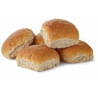 Bruine broodjes 5 stuks (Berentsen uit Driel)