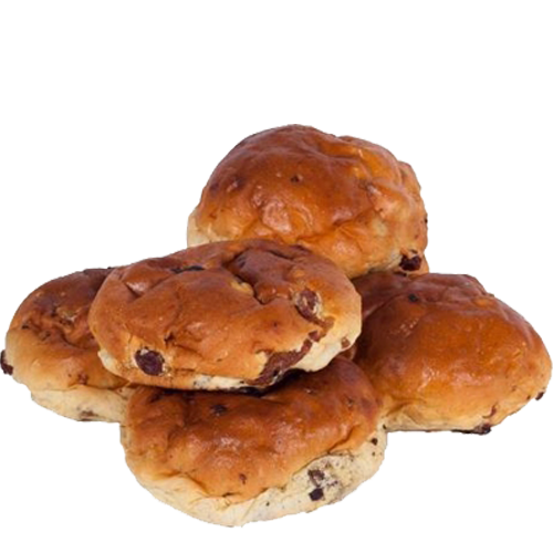 Krentenbollen 5 stuks  (Berentsen uit Driel)