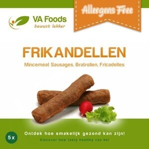 Frikandellen 5 stuks VA Foods (glutenvrij)
