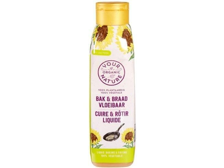 Bak en braad vloeibaar Bio  500 ml