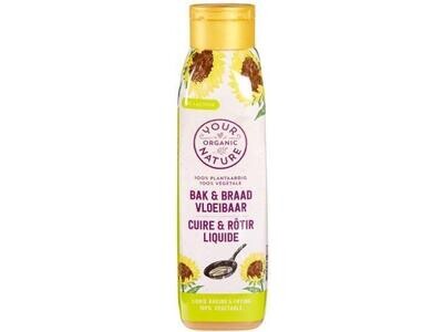 Bak en braad vloeibaar Bio  500 ml