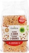 Bio crackers Klassiek 3-zaden 200 gram