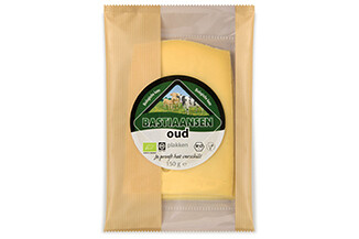 Kaas Bio oud plakken 150 gram