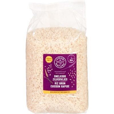 Snelkook zilvervlies rijst bruin 800 gram