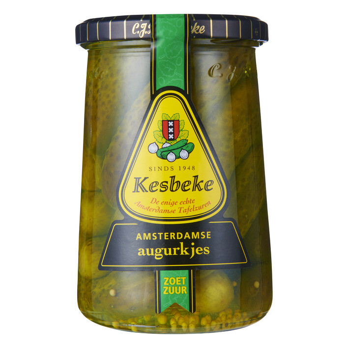 Amsterdamse kleine augurkjes 370 ml