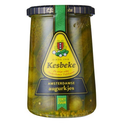 Amsterdamse kleine augurkjes 370 ml