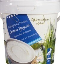 Bio Griekse yoghurt emmer 800 gram
