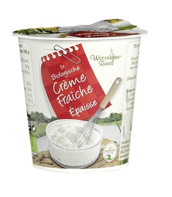 Bio Creme fraîche 125ml