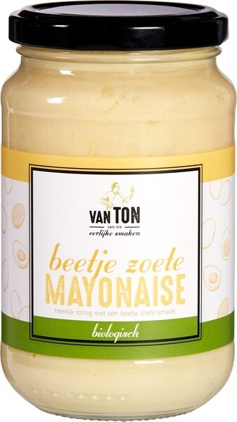 Van Ton beetje zoete mayonaise 310 gram