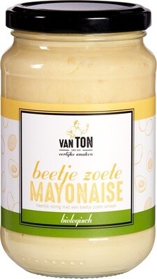 Van Ton beetje zoete mayonaise 310 gram