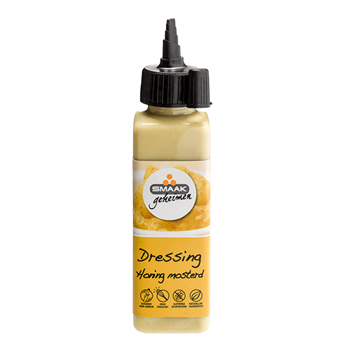 Smaakgeheim honing mosterd 140 ml
