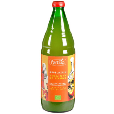 Natuurtroebele appelazijn