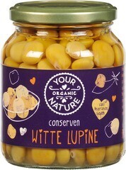 Witte lupine bio 350 gram