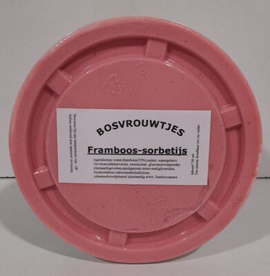 Sorbet ijs framboos 750 ml