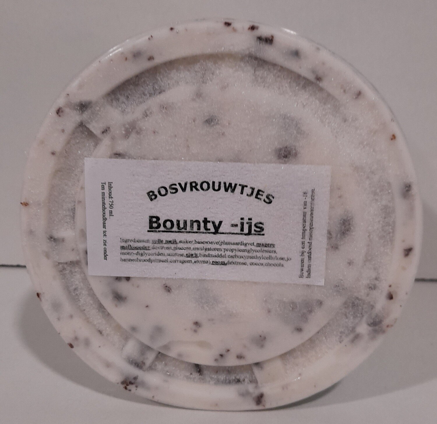 Bounty ijs 750 ml