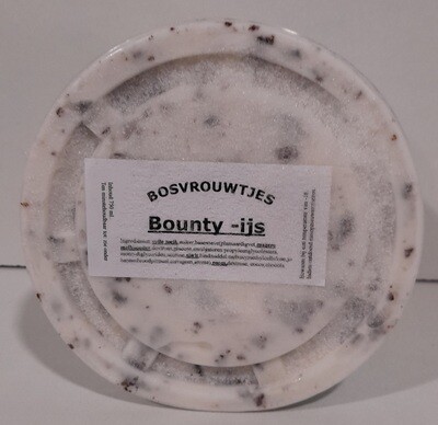Bounty ijs 750 ml