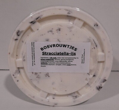Straciatella ijs 750 ml