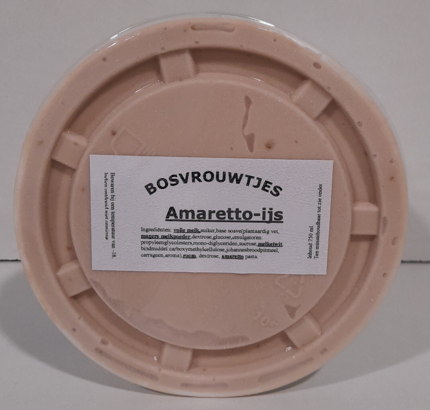 Amaretto ijs 750 ml