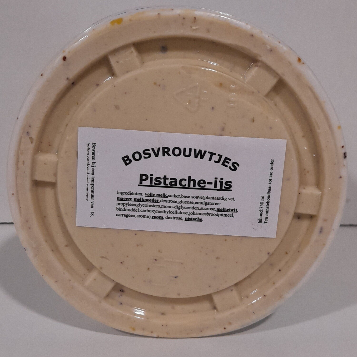 Pistache ijs 750 ml