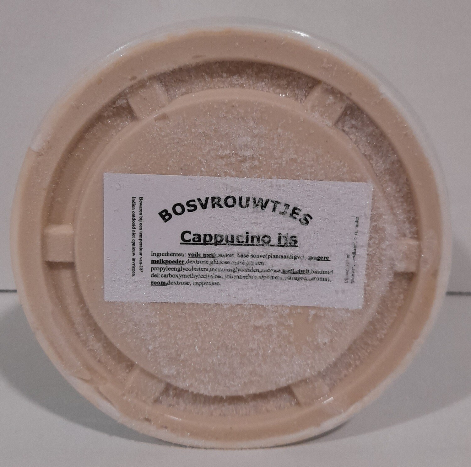 Cappucino ijs 750 ml