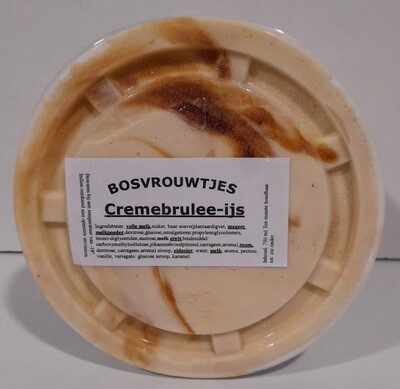Créme brûlée ijs 750 ml