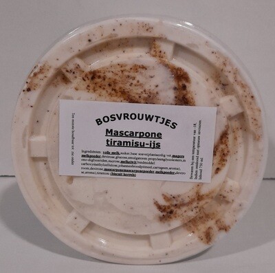 Mascarpone Tiramisu ijs 750 ml