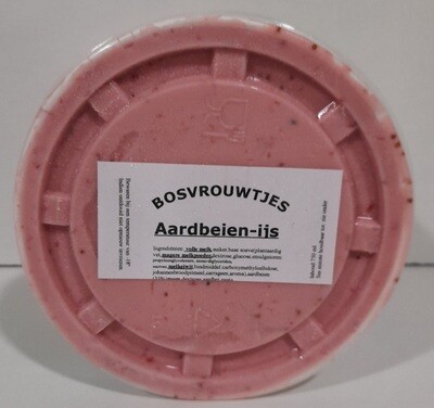 Aardbei ijs 750 ml