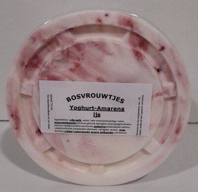 Yoghurt ijs Amarena 750 ml