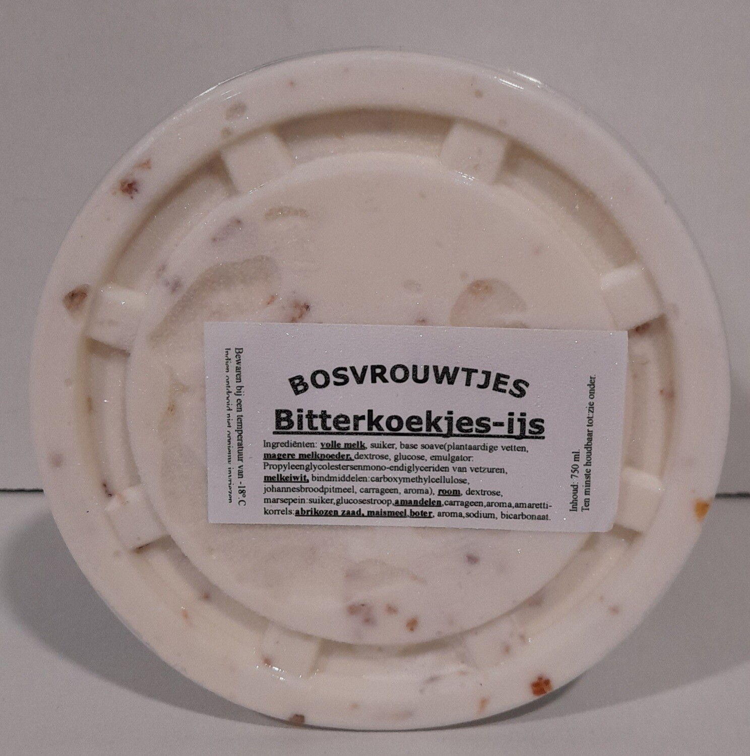 Bitterkoekjes ijs 750 ml